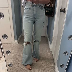 Zara 90s jeans